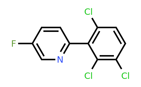 1361654-51-4 | 5-Fluoro-2-(2,3,6-trichlorophenyl)pyridine