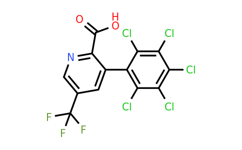 1361654-61-6 | 3-(Perchlorophenyl)-5-(trifluoromethyl)picolinic acid