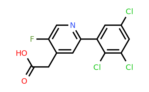 1361654-65-0 | 5-Fluoro-2-(2,3,5-trichlorophenyl)pyridine-4-acetic acid