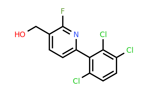 1361655-05-1 | 2-Fluoro-6-(2,3,6-trichlorophenyl)pyridine-3-methanol