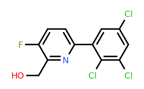 1361655-10-8 | 3-Fluoro-6-(2,3,5-trichlorophenyl)pyridine-2-methanol
