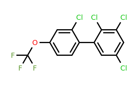 1361655-12-0 | 2,3,5,2'-Tetrachloro-4'-(trifluoromethoxy)biphenyl