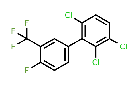 1361655-51-7 | 4'-Fluoro-2,3,6-trichloro-3'-(trifluoromethyl)biphenyl