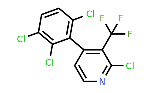 1361656-68-9 | 2-Chloro-4-(2,3,6-trichlorophenyl)-3-(trifluoromethyl)pyridine