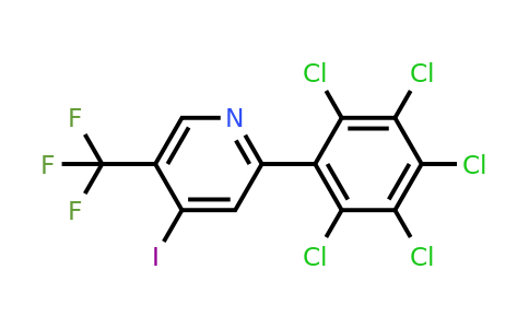 1361656-94-1 | 4-Iodo-2-(perchlorophenyl)-5-(trifluoromethyl)pyridine