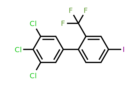 1361656-96-3 | 4'-Iodo-3,4,5-trichloro-2'-(trifluoromethyl)biphenyl