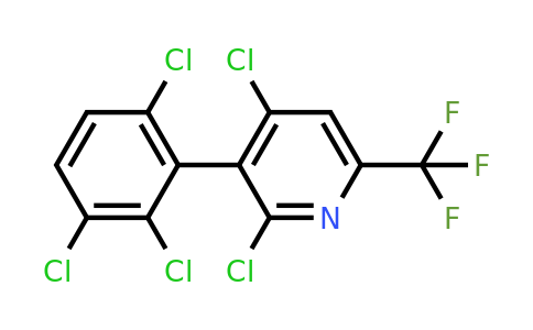 1361657-13-7 | 2,4-Dichloro-3-(2,3,6-trichlorophenyl)-6-(trifluoromethyl)pyridine