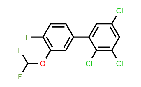 1361657-20-6 | 3'-(Difluoromethoxy)-4'-fluoro-2,3,5-trichlorobiphenyl