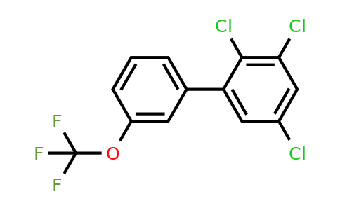 1361657-38-6 | 2,3,5-Trichloro-3'-(trifluoromethoxy)biphenyl