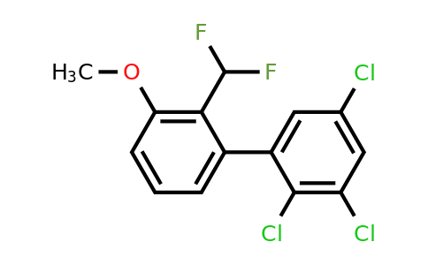 1361657-81-9 | 2'-(Difluoromethyl)-3'-methoxy-2,3,5-trichlorobiphenyl