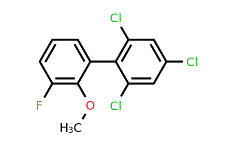 1361657-82-0 | 3'-Fluoro-2'-methoxy-2,4,6-trichlorobiphenyl