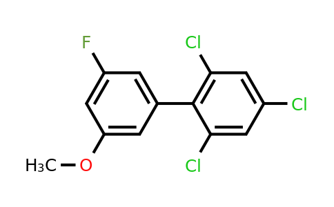 1361657-87-5 | 5'-Fluoro-3'-methoxy-2,4,6-trichlorobiphenyl