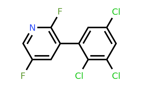 1361658-14-1 | 2,5-Difluoro-3-(2,3,5-trichlorophenyl)pyridine