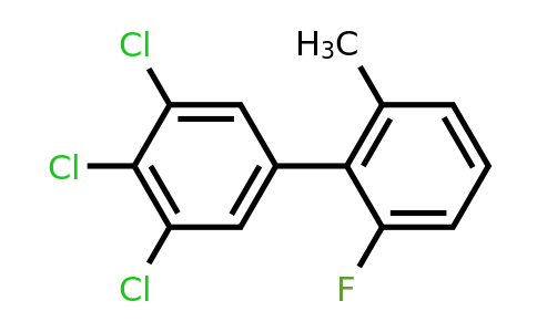 1361658-19-6 | 6'-Fluoro-2'-methyl-3,4,5-trichlorobiphenyl