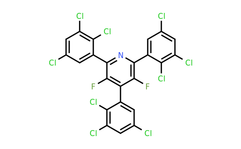 1361658-21-0 | 3,5-Difluoro-2,4,6-tris(2,3,5-trichlorophenyl)pyridine