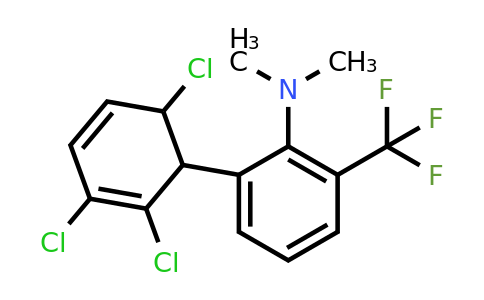 1361658-30-1 | Dimethyl-[2-(2,3,6-trichlorocyclohexa-2,4-dienyl)-6-trifluoromethyl-phenyl]-amine