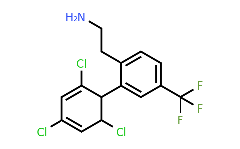 1361658-46-9 | 2-[2-(2,4,6-Trichlorocyclohexa-2,4-dienyl)-4-trifluoromethyl-phenyl]-ethylamine