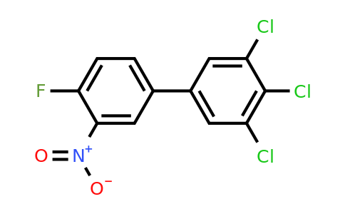 1361658-47-0 | 4'-Fluoro-3'-nitro-3,4,5-trichlorobiphenyl
