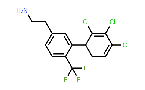 1361658-51-6 | 2-[3-(2,3,4-Trichlorocyclohexa-2,4-dienyl)-4-trifluoromethyl-phenyl]-ethylamine