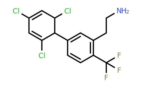 1361658-55-0 | 2-[5-(2,4,6-Trichlorocyclohexa-2,4-dienyl)-2-trifluoromethyl-phenyl]-ethylamine