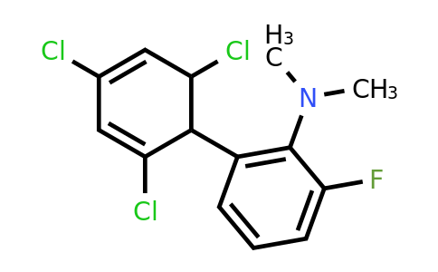 1361658-66-3 | [2-Fluoro-6-(2,4,6-trichlorocyclohexa-2,4-dienyl)-phenyl]-dimethyl-amine