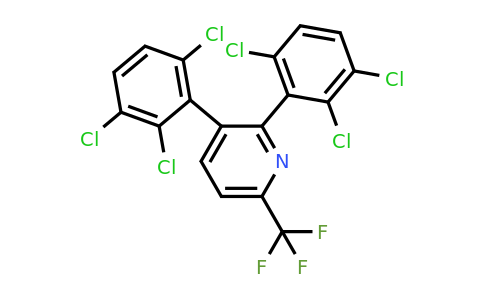 1361658-86-7 | 2,3-Bis(2,3,6-trichlorophenyl)-6-(trifluoromethyl)pyridine
