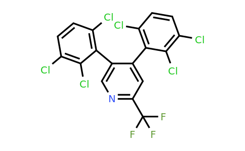 1361659-02-0 | 4,5-Bis(2,3,6-trichlorophenyl)-2-(trifluoromethyl)pyridine