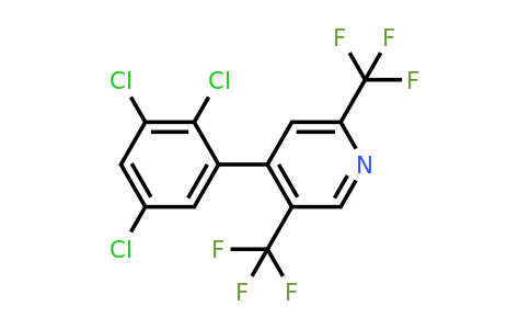1361659-09-7 | 2,5-Bis(trifluoromethyl)-4-(2,3,5-trichlorophenyl)pyridine