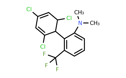 1361659-10-0 | Dimethyl-[2-(2,4,6-trichlorocyclohexa-2,4-dienyl)-3-trifluoromethyl-phenyl]-amine