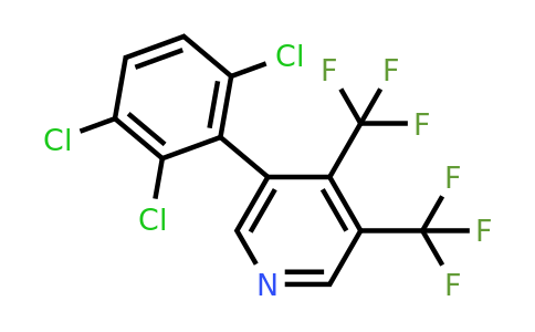 1361659-15-5 | 4,5-Bis(trifluoromethyl)-3-(2,3,6-trichlorophenyl)pyridine