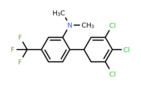 1361659-18-8 | Dimethyl-[2-(3,4,5-trichlorocyclohexa-2,4-dienyl)-5-trifluoromethyl-phenyl]-amine