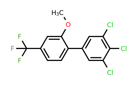 1361659-22-4 | 2'-Methoxy-3,4,5-trichloro-4'-(trifluoromethyl)biphenyl