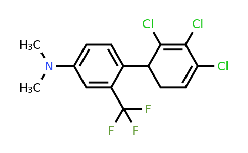 1361659-23-5 | Dimethyl-[4-(2,3,4-trichlorocyclohexa-2,4-dienyl)-3-trifluoromethyl-phenyl]-amine