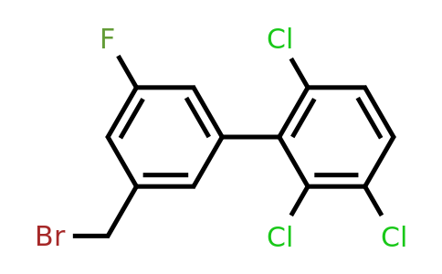 1361659-26-8 | 3'-(Bromomethyl)-5'-fluoro-2,3,6-trichlorobiphenyl
