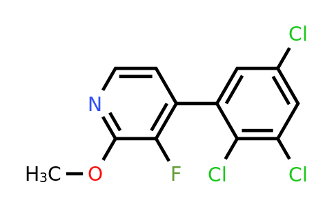 1361660-04-9 | 3-Fluoro-2-methoxy-4-(2,3,5-trichlorophenyl)pyridine