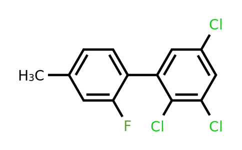 1361660-10-7 | 2'-Fluoro-4'-methyl-2,3,5-trichlorobiphenyl