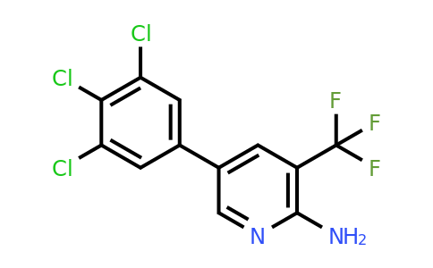 1361660-37-8 | 2-Amino-5-(3,4,5-trichlorophenyl)-3-(trifluoromethyl)pyridine