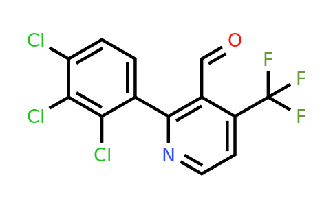 1361660-46-9 | 2-(2,3,4-Trichlorophenyl)-4-(trifluoromethyl)nicotinaldehyde