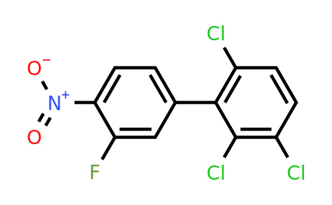 1361660-48-1 | 3'-Fluoro-4'-nitro-2,3,6-trichlorobiphenyl