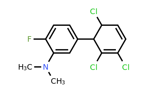 1361660-64-1 | [2-Fluoro-5-(2,3,6-trichlorocyclohexa-2,4-dienyl)-phenyl]-dimethyl-amine
