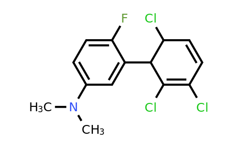 1361660-70-9 | [4-Fluoro-3-(2,3,6-trichlorocyclohexa-2,4-dienyl)-phenyl]-dimethyl-amine