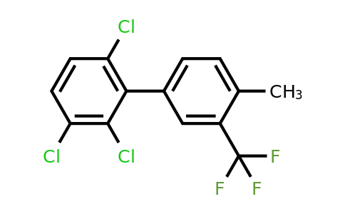 1361660-96-9 | 4'-Methyl-2,3,6-trichloro-3'-(trifluoromethyl)biphenyl