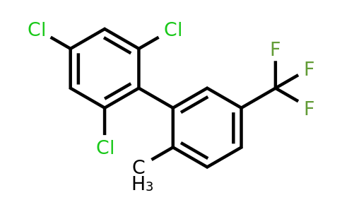 1361661-08-6 | 2'-Methyl-2,4,6-trichloro-5'-(trifluoromethyl)biphenyl