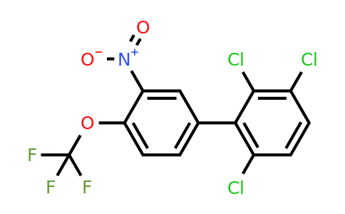 1361661-17-7 | 3'-Nitro-2,3,6-trichloro-4'-(trifluoromethoxy)biphenyl
