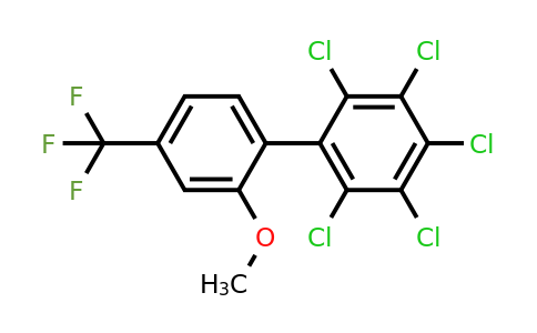1361661-31-5 | 2'-Methoxy-2,3,4,5,6-pentachloro-4'-(trifluoromethyl)biphenyl