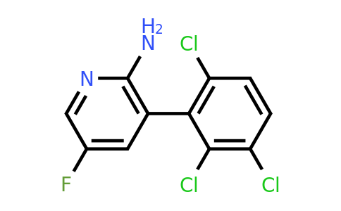 1361661-68-8 | 2-Amino-5-fluoro-3-(2,3,6-trichlorophenyl)pyridine