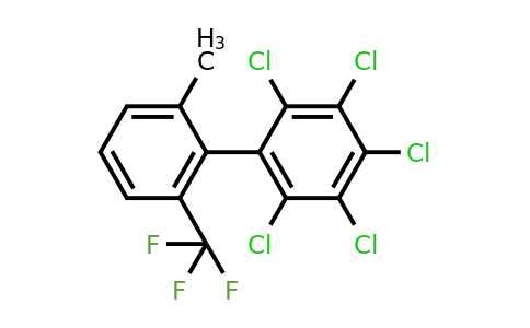 1361662-17-0 | 2'-Methyl-2,3,4,5,6-pentachloro-6'-(trifluoromethyl)biphenyl