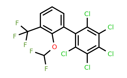 1361662-18-1 | 2'-(Difluoromethoxy)-2,3,4,5,6-pentachloro-3'-(trifluoromethyl)biphenyl
