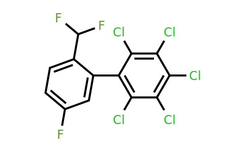 1361662-30-7 | 2'-(Difluoromethyl)-5'-fluoro-2,3,4,5,6-pentachlorobiphenyl