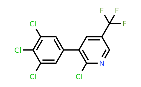 1361662-42-1 | 2-Chloro-3-(3,4,5-trichlorophenyl)-5-(trifluoromethyl)pyridine
